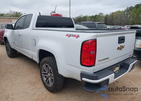 2019 Chevrolet Colorado Wt z USA, uszkodzony, nr VIN 1GCHTBEA9K1138964
